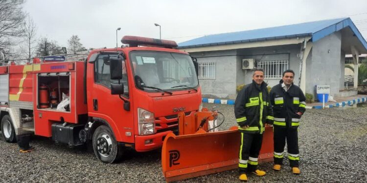 آماده باش کامل شرکت شهرک های صنعتی گیلان برای بحران احتمالی بارش برف
