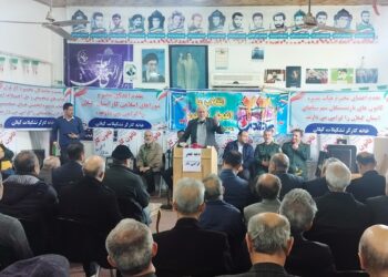 تقاضای رییس تشکیلات خانه کارگری گیلان از کارگران برای شرکت در راهپیمایی ۲۲بهمن و انتخابات