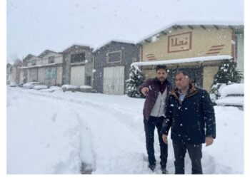 بازگشایی راه های ارتباطی با همت شرکت شهرکهای صنعتی استان گیلان