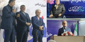 برگشتن ورق انتخابات در انزلی و رشت؛ از کولاک تأمینی در ستاد دلخوش تا سورپرایز حق‌شناس با جعفرزاده