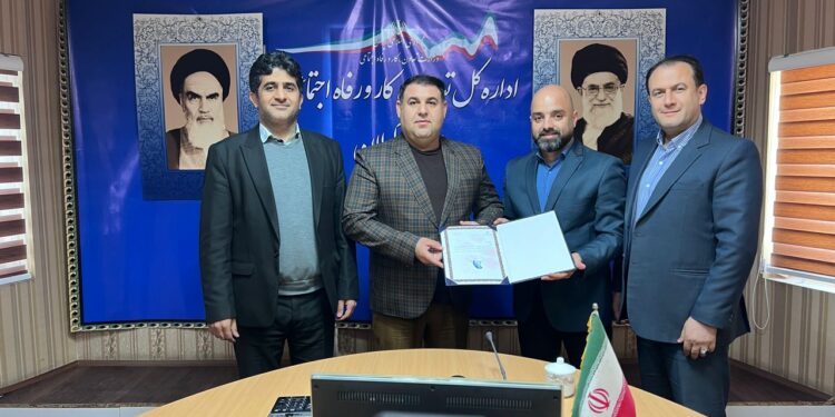 سرپرست نایب رئیس انجمن کشتی کارگری استان گیلان منصوب شد