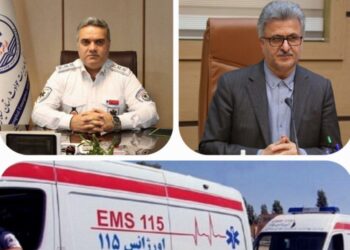 مدیریت تمامی آمبولانس‌های دانشگاه به مرکز اورژانس گیلان واگذار شد