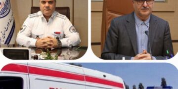 مدیریت تمامی آمبولانس‌های دانشگاه به مرکز اورژانس گیلان واگذار شد