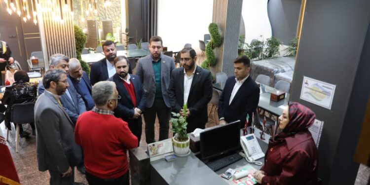 نظارت میدانی مدیرعامل سازمان منطقه آزاد انزلی از اماکن اقامتی و گردشگری