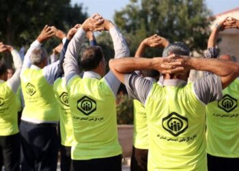 المپیادهای ورزشی بازنشستگان تامین اجتماعی در قالب طرح مرشدان برگزار می گردد