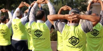 المپیادهای ورزشی بازنشستگان تامین اجتماعی در قالب طرح مرشدان برگزار می گردد