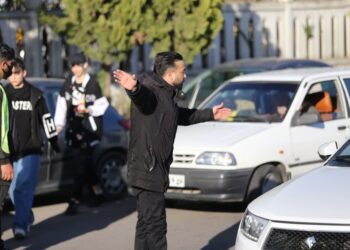 خدمات رسانی ۲۵۰ نفر به مسافرین نوروزی منطقه آزاد انزلی