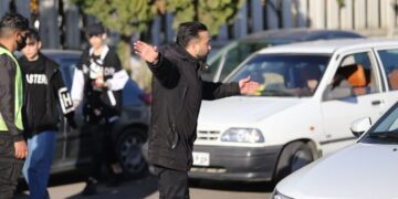 خدمات رسانی ۲۵۰ نفر به مسافرین نوروزی منطقه آزاد انزلی