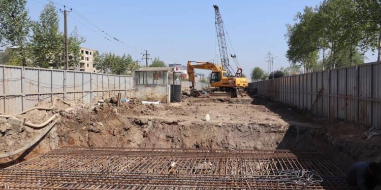 تقاطع غیرهمسطح میدان امام حسین (ع) به پیشرفت فیزیکی ۷ درصدی رسید