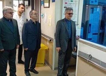 بازدید میدانی رئیس دانشگاه علوم پزشکی گیلان از مراکز آموزشی درمانی امیرالمومنین و الزهرا رشت