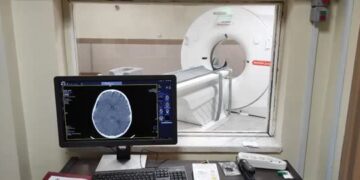 سی‌ تی‌ اسکن مرکز فوق تخصصی کودکان گیلان راه‌اندازی شد