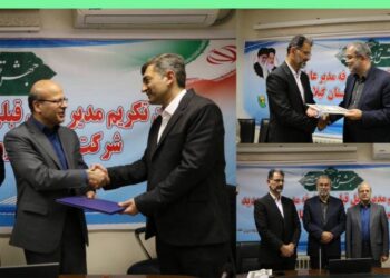 آیین تکریم و معارفه مدیرعامل قبلی و جدید شرکت توزیع نیروی برق استان گیلان برگزار شد