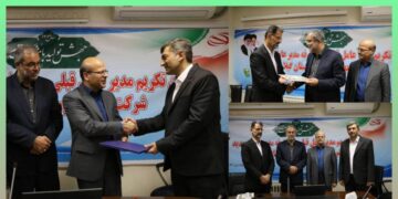 آیین تکریم و معارفه مدیرعامل قبلی و جدید شرکت توزیع نیروی برق استان گیلان برگزار شد