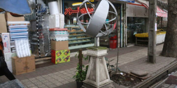 المان نصف النهار ۵۰ درجه شرقی لاهیجان جاذبه ای برای گردشگران