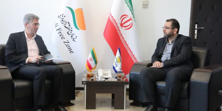 گسترش همکاری با استقرار هیأت بازرسی در سازمان منطقه آزاد انزلی