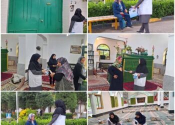 استقرار تیم های سیار اورژانس اجتماعی شهرستانهای گیلان در سطح شهر و اماکن عمومی