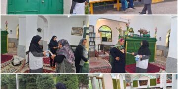 استقرار تیم های سیار اورژانس اجتماعی شهرستانهای گیلان در سطح شهر و اماکن عمومی