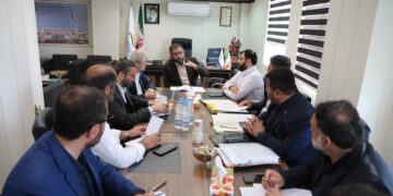 کارگروه بندر و پسا ریل به ریاست مدیرعامل سازمان منطقه آزاد انزلی تشکیل شد