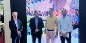 بازدید مدیر عامل شرکت شهرکهای صنعتی گیلان از نمایشگاه اکسپو ۲۰۲۴