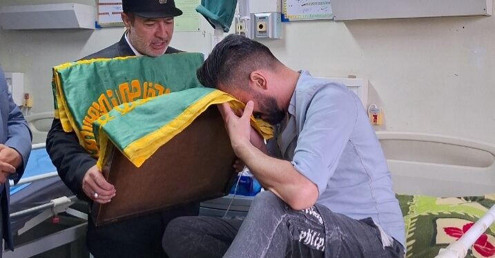 حضور کاروان خدام رضوی در بیمارستان رسول اکرم (ص) و ۱۷ شهریور رشت