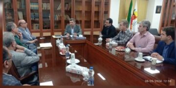 نشست مشترک مدیرعامل و معاونین توزیع برق گیلان با هیئت رئیسه و اعضا واحدهای صنعتی و تولیدی استان گیلان