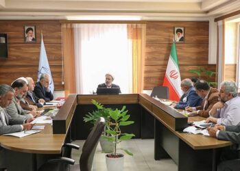 نشست کاهش جمعیت کیفری زندان ها به ریاست رییس کل دادگستری گیلان برگزار شد