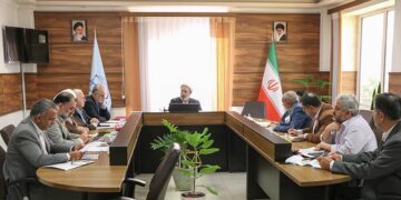 نشست کاهش جمعیت کیفری زندان ها به ریاست رییس کل دادگستری گیلان برگزار شد