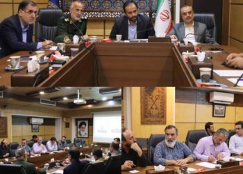 برگزاری جلسه فضاسازی و تبلیغات دومین کنگره ۸۰۰۰ شهید گیلان با حضور رییس، اعضای شورا و شهردار رشت