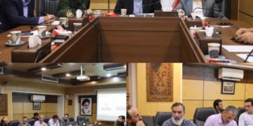 برگزاری جلسه فضاسازی و تبلیغات دومین کنگره ۸۰۰۰ شهید گیلان با حضور رییس، اعضای شورا و شهردار رشت