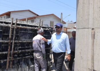 بازدید شهردار رشت از روند پیشرفت فیزیکی ساخت تقاطع های غیرهمسطح