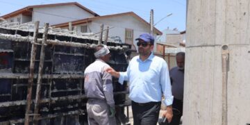 بازدید شهردار رشت از روند پیشرفت فیزیکی ساخت تقاطع های غیرهمسطح