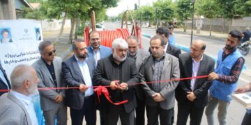 آغاز به کار رسمی اجرای فیبر نوری در بندر کیاشهر