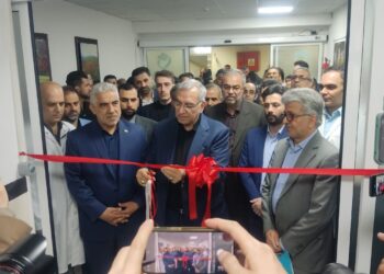 افتتاح CT آنژیوگرافی و آنژیوگرافی بیمارستان حشمت رشت