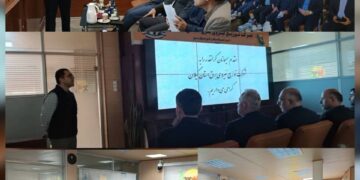 بازدید از امور دیسپاچینگ و فوریت های برق شرکت توزیع برق استان گیلان