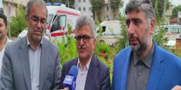 حضور و رسیدگی فوری رئیس دانشگاه علوم پزشکی گیلان در بیمارستان دکتر پیروز لاهیجان به دنبال قطعی برق