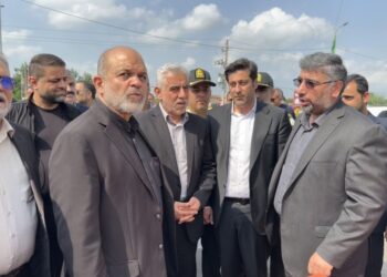 افتتاح رسمی پل غیرهمسطح شهید جمهور در لاهیجان