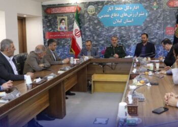 اعلام آمادگی شهرداری رشت برای اجرای محوطه سازی باغ موزه دفاع مقدس گیلان