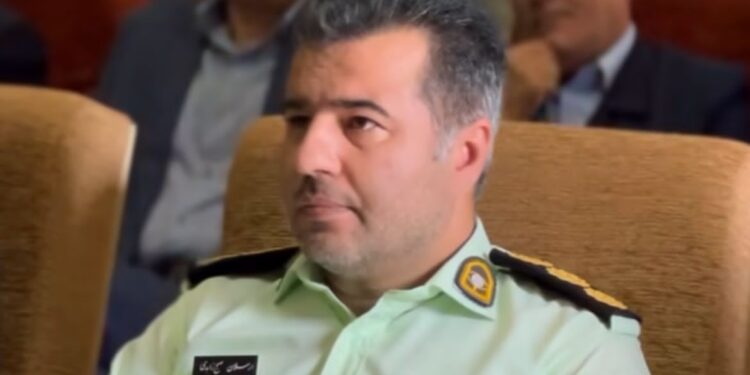 مراسم معارفه فرمانده جدید انتظامی شهرستان لنگرود برگزار شد