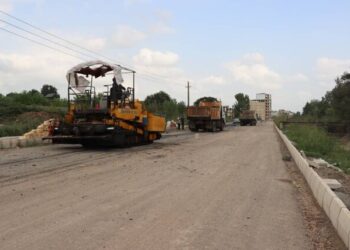 تولید و پخش ۴۰ هزار تن آسفالت در رشت