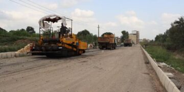 تولید و پخش ۴۰ هزار تن آسفالت در رشت