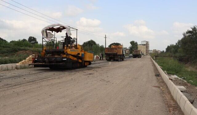 تولید و پخش ۴۰ هزار تن آسفالت در رشت