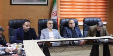 رایزنی مدیران شهری رشت در حوزه پسماند با یک شرکت آلمانی