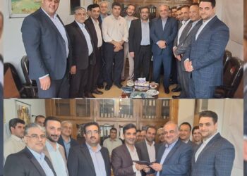 انتصاب جدید در شرکت توزیع نیروی برق گیلان