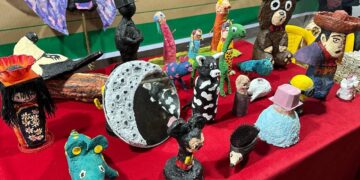 آغاز جشنواره ساخت مجسمه های بازیافتی در لاهیجان