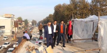 سه تقاطع غیرهمسطح رشت طی ۲ ماه آینده به بهره برداری می رسد