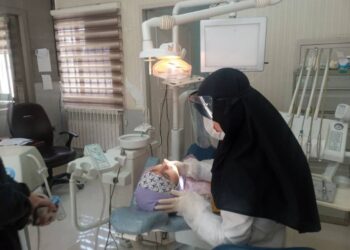 برپایی کاروان سلامت در شهرستان رشت