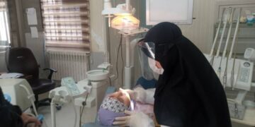 برپایی کاروان سلامت در شهرستان رشت