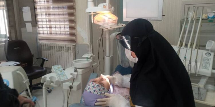 برپایی کاروان سلامت در شهرستان رشت