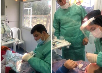 خدمات رایگان دندانپزشکی در محله آب آسیاب رشت ارائه شد