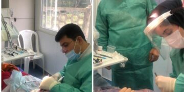 خدمات رایگان دندانپزشکی در محله آب آسیاب رشت ارائه شد